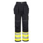 Portwest Pw3 Hi-Vis Holster Pocket Class 1 Pants PW307