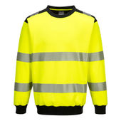 Portwest Pw3 Hi-Vis Sweatshirt PW379