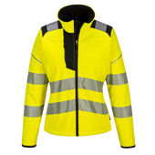 Portwest Pw3 Hi-Vis Women's Softshell (3L) PW381