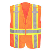 Portwest Hi-Vis Mesh X Back Expandable Breakaway Vest US393