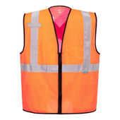 Portwest Tampa Hi-Vis Mesh X-Back Vest US396