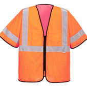 Portwest Hi-Vis Tampa Mesh Class 3 Vest US397