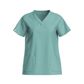 Vel Harmony Ladies Scrub Top Vt701