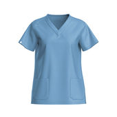 Vel Harmony Ladies Scrub Top Vt701