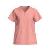 Vel Harmony Ladies Scrub Top Vt701