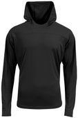 A4 Airflex Long Sleeve Hooded Tee N3524 BLACK Primary