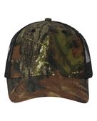 Valucap Licensed Camo Mesh Cap VAL-VC150M