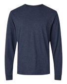 Tultex Fine Jersey Long Sleeve T-Shirt TUL-202LS HEATHER DENIM Primary