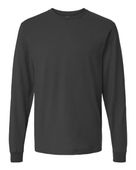 Tultex Fine Jersey Long Sleeve T-Shirt TUL-202LS CHARCOAL Primary