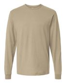 Tultex Fine Jersey Long Sleeve T-Shirt TUL-202LS SAND Primary