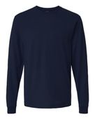 Tultex Fine Jersey Long Sleeve T-Shirt TUL-202LS NAVY Primary