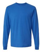 Tultex Fine Jersey Long Sleeve T-Shirt TUL-202LS ROYAL Primary