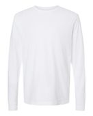 Tultex Fine Jersey Long Sleeve T-Shirt TUL-202LS WHITE Primary