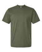 Tultex Heavyweight Street T-Shirt TUL-299 MILITARY GREEN Primary