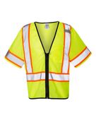 Kishigo Class 3 Mesh Zippered Vest 1566