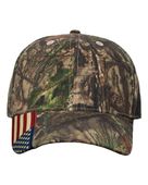 Kati Camo Woven USA Flag Cap KAT-LC350