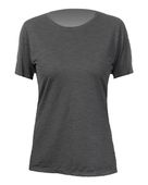 Anetik Women's Breeze Tech T-Shirt ANE-WSBRZS0 CHARCOAL HEATHERED Primary