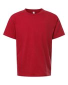 American Apparel Youth Fine Jersey Tee 2001 RED Primary