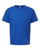 American Apparel Youth Fine Jersey Tee 2001 ROYAL BLUE Primary