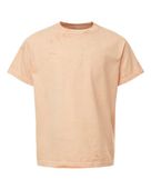 Comfort Colors Colorblast Youth Heavyweight T-Shirt 1745 UMBER Primary