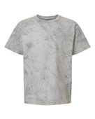 Comfort Colors Colorblast Youth Heavyweight T-Shirt 1745 SMOKE Primary