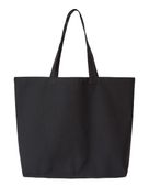 Oad Jumbo Recycled Midweight Gusseted Canvas Tote OAD108