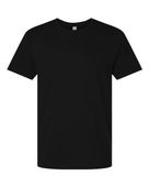 Jerzees Premium Cotton T-Shirt JER-570MR BLACK INK Primary