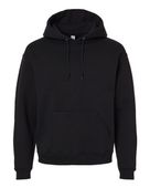 Jerzees Rugged Hooded Sweatshirt JER-H12MR BLACK INK Primary