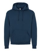 Jerzees Rugged Hooded Sweatshirt JER-H12MR WASHED NAVY Primary