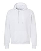 Jerzees Ultimate Cvc Hooded Sweatshirt JER-IC49MR WHITE Primary