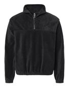 Burnside Polar Fleece Quarter-Zip Pullover B3052