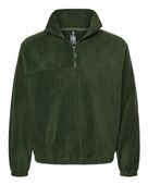 Burnside Polar Fleece Quarter-Zip Pullover B3052