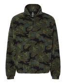Burnside Polar Fleece Quarter-Zip Pullover B3052