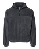 Burnside Polar Fleece Quarter-Zip Pullover B3052