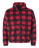 Burnside Polar Fleece Full-Zip Jacket B3062