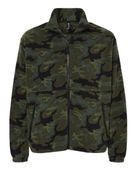 Burnside Polar Fleece Full-Zip Jacket B3062