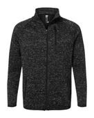 Burnside Sweater Knit Jacket B3901
