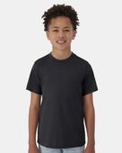Hanes Cool Dri Youth Cotton Touch T-Shirt HAN-484Y BLACK Primary