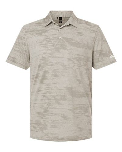 Adidas Ultimate365 Textured Stripe Polo ADI-A2005. Printing is available for this item.