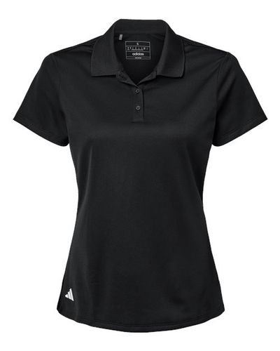 Adidas Women's Basic Sport Polo ADI-A431. Printing is available for this item.