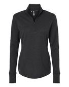 Adidas Women's 3-Stripes Quarter-Zip Sweater ADI-A555