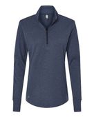 Adidas Women's 3-Stripes Quarter-Zip Sweater ADI-A555