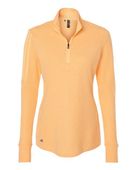 Adidas Women's 3-Stripes Quarter-Zip Sweater ADI-A555