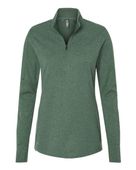 Adidas Women's 3-Stripes Quarter-Zip Sweater ADI-A555
