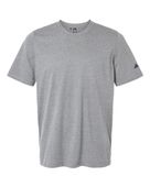Adidas Blended T-Shirt ADI-A556 MEDIUM GREY HEATHER Primary