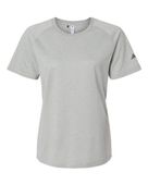 Adidas Women's Blended T-Shirt ADI-A557 MEDIUM GREY HEATHER Primary
