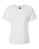 Adidas Women's Blended T-Shirt ADI-A557 WHITE Primary