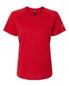 Adidas Women's Blended T-Shirt ADI-A557 POWER RED Primary