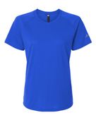 Adidas Women's Blended T-Shirt ADI-A557 COLLEGIATE ROYAL Primary