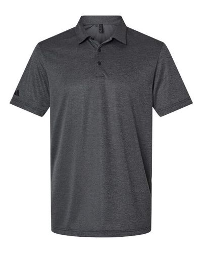 Adidas Space Dyed Polo ADI-A591. Printing is available for this item.